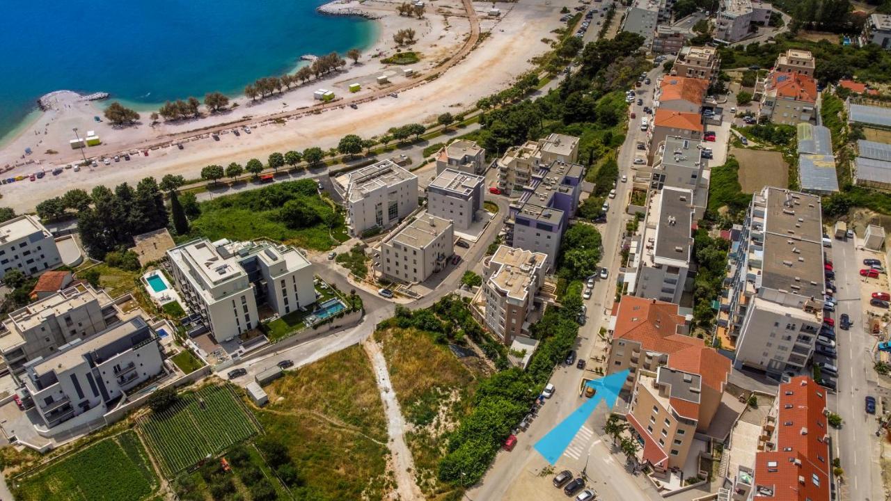 Apartment Summer Dreams Split Exteriör bild